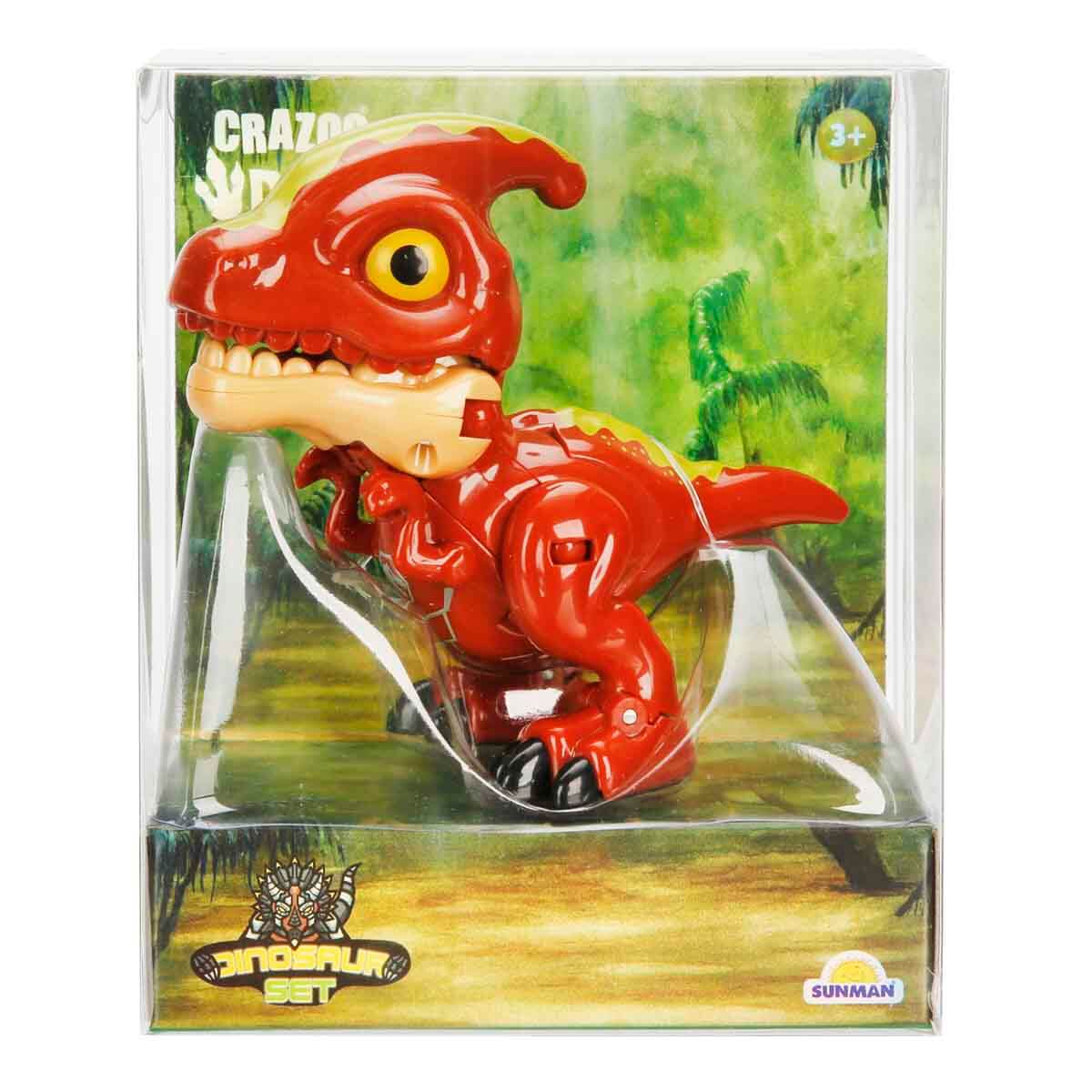 2in1 Crazoo Robota Dönüşebilen Dinozor - Parasaurolophus | Toyzz Shop