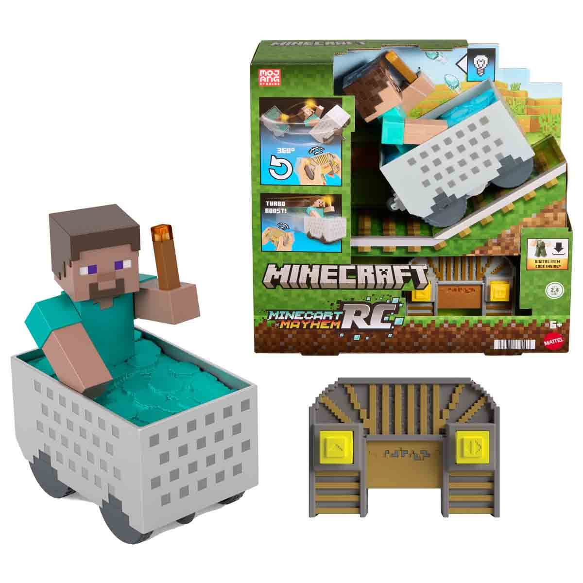 undefined - 95852_Isikli_Minecraft_Uzaktan_Kumandali_Minecart_ve_Ste.jpg
