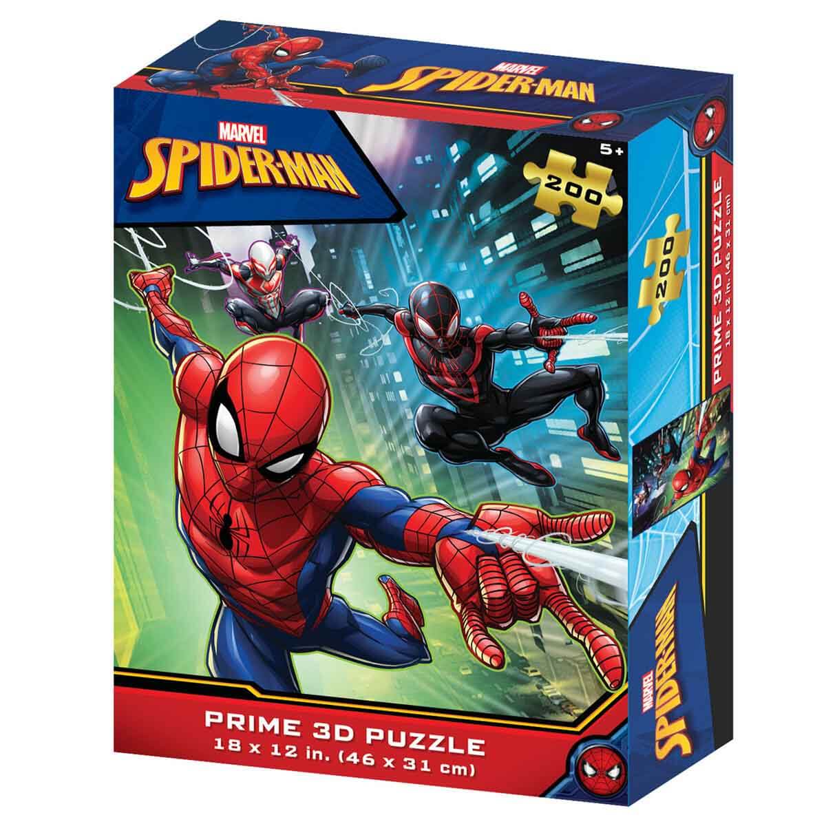 undefined - 95873_200_Parca_3D_Puzzle:_Spiderman.jpg