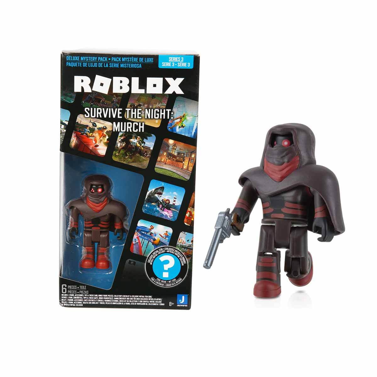Roblox Delüks Sürpriz Paket RBL55210 - Mall Tycoon Mall Cop Marty
