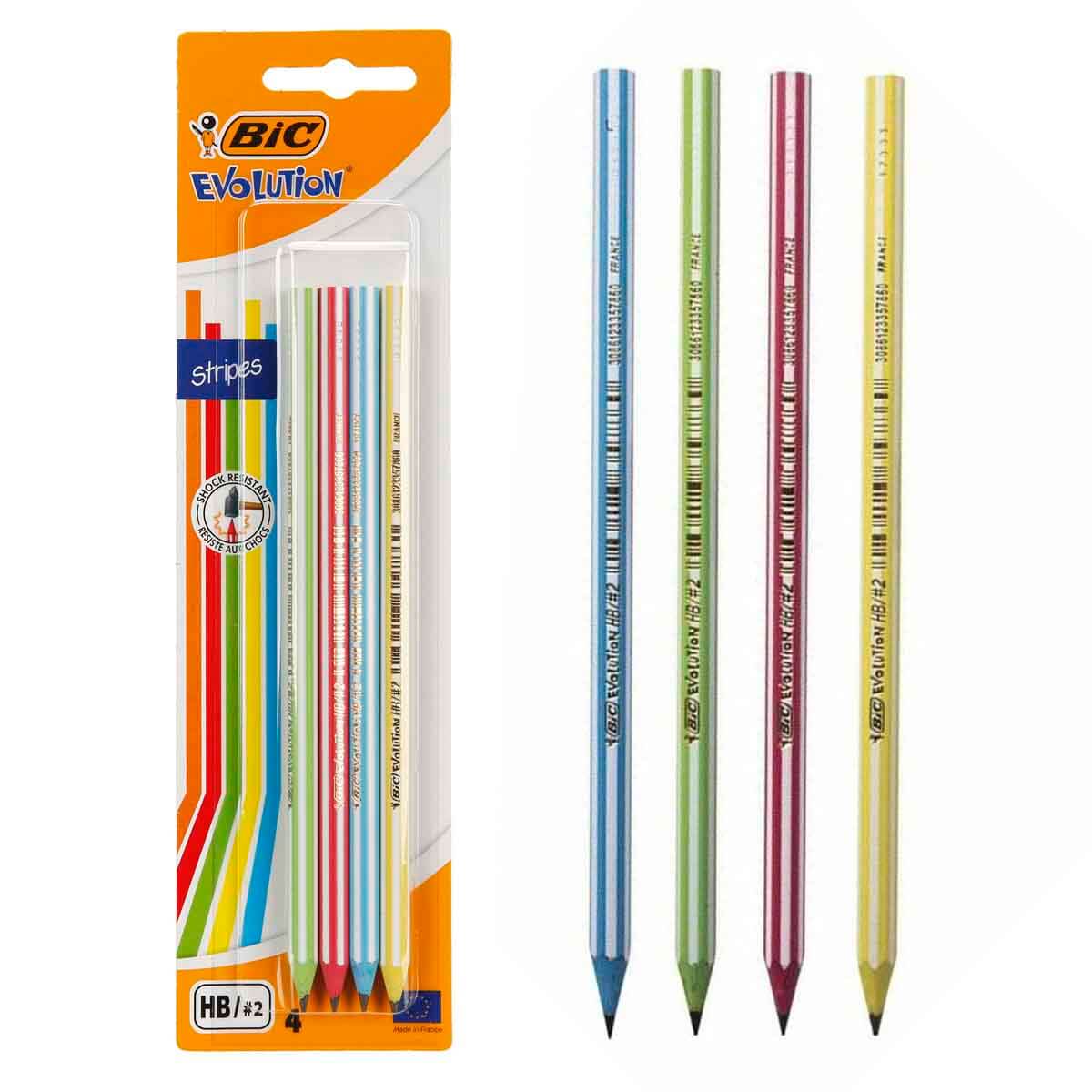 undefined - 95b18_Bic_Evolution_Stripes_Kursun_Kalem_4_lu_.jpg