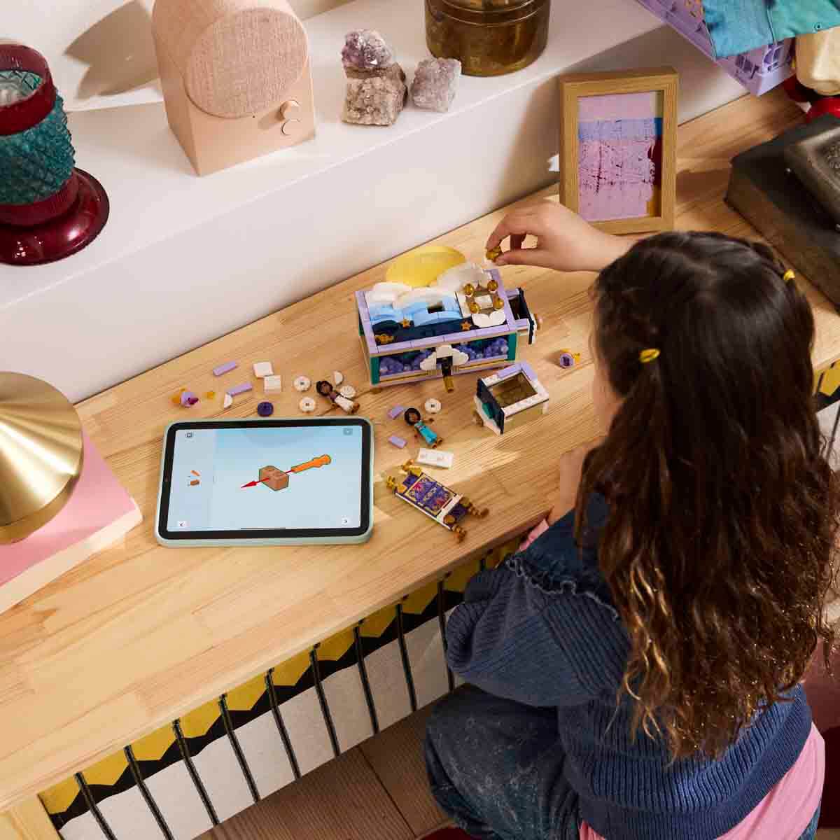 LEGO ǀ Disney Princess Yasemin'in Mücevher Kutusu 43295 - 6 Yaş ve