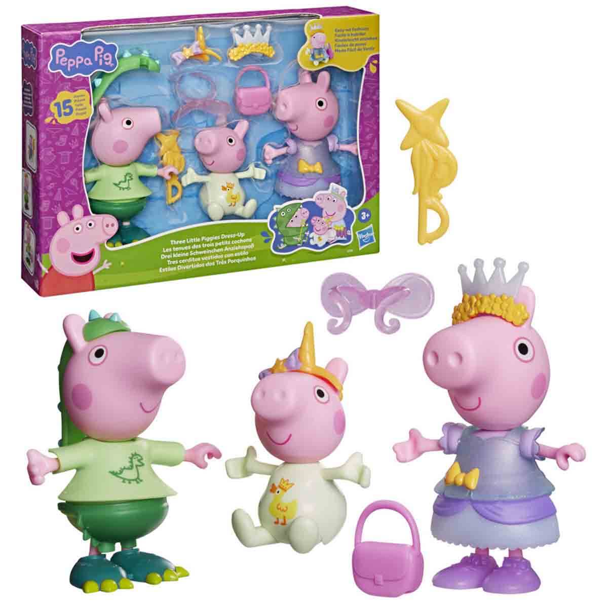 undefined - 95ccb_Peppa_Pig_Three_Little_Piggies_Kiyafet_Degistirme_.jpg