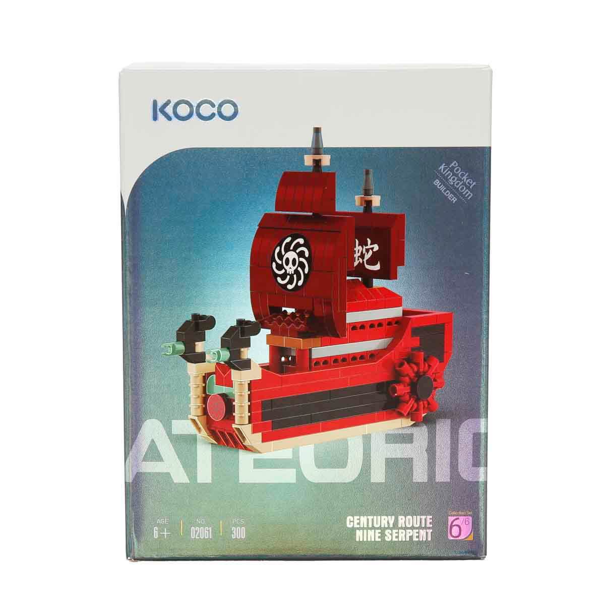 KOCO Korsan Gemisi 300 Parça | Toyzz Shop