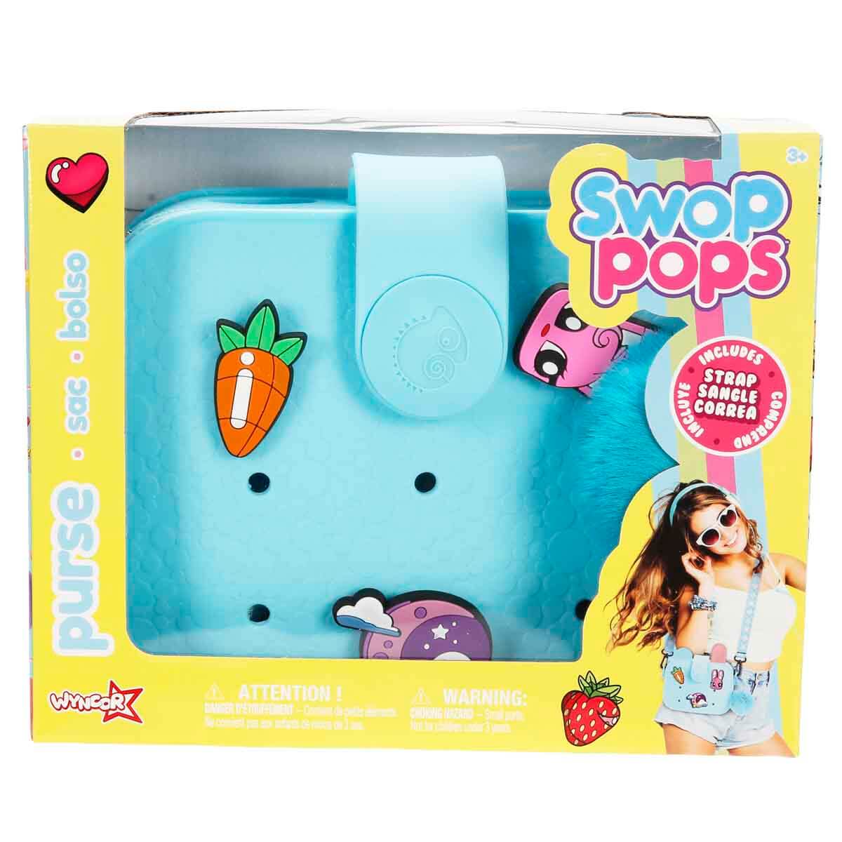 Swop Pops Mavi El ve Omuz Çantası | Toyzz Shop