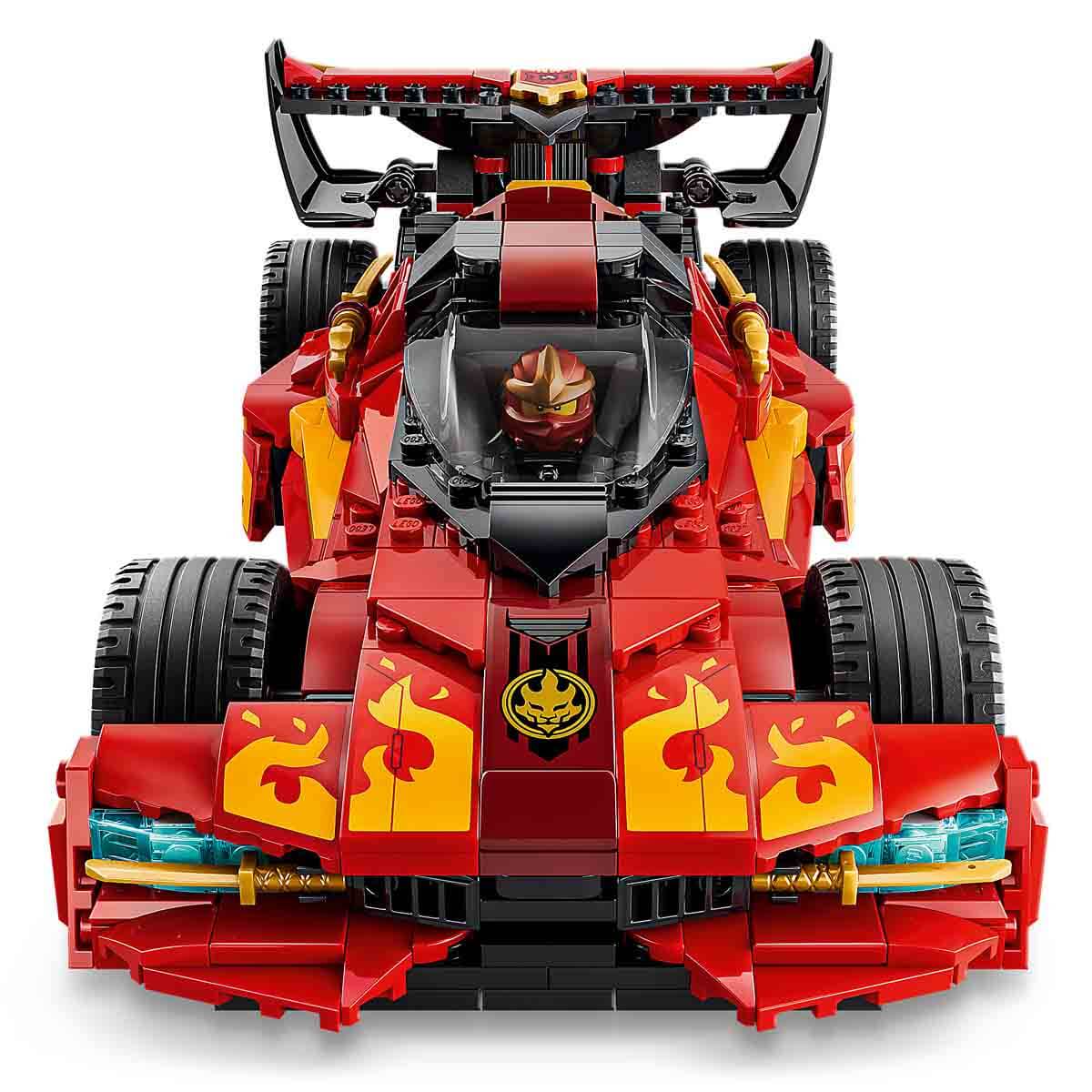 LEGO NINJAGO X-1 Ninja Turbo Otomobil 15. Yıl Dönümü 71867 - 14