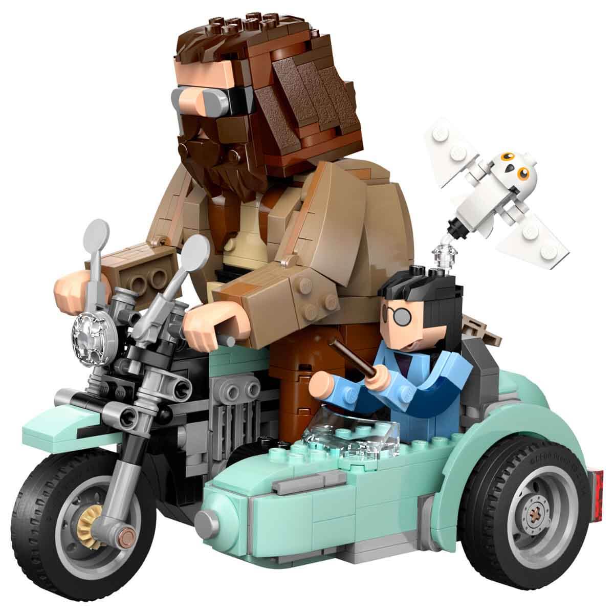 LEGO Harry Potter Hagrid ve Harry'nin Motosiklet Yolculuğu 76443