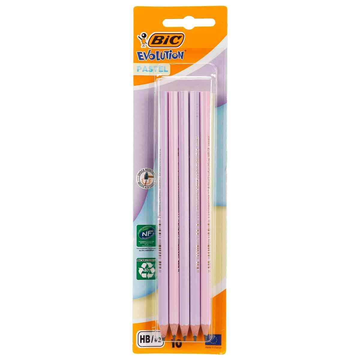 undefined - 963b1_Bic_Evolution_Pastel_Kursun_Kalem_10lu.jpg