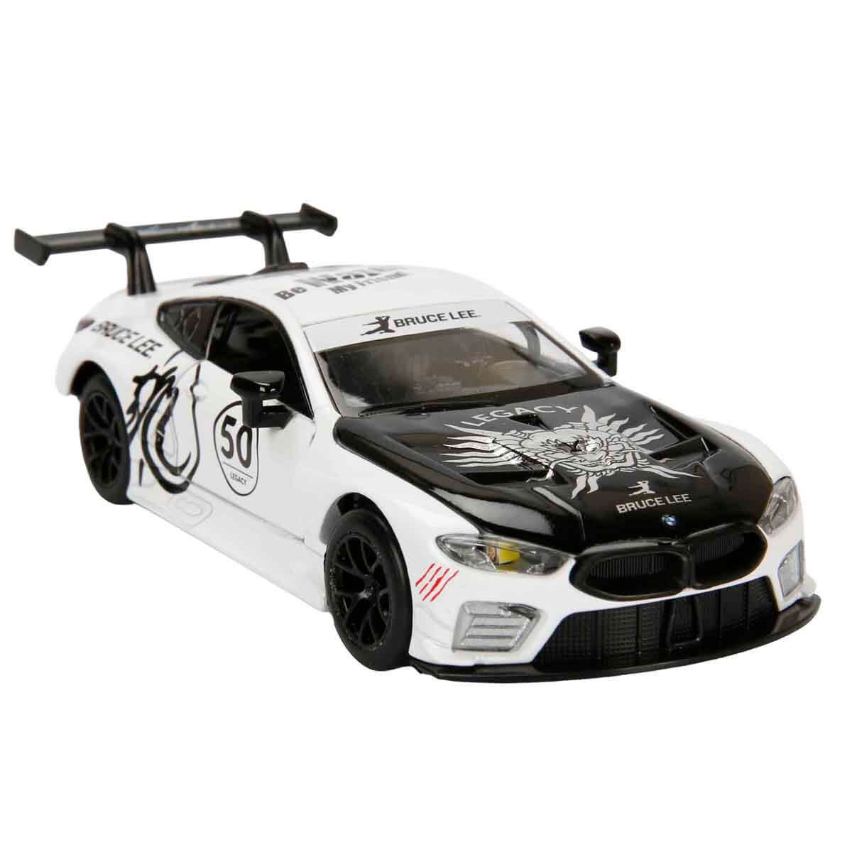 1:32 Sesli ve Işıklı RMZ Hobby Bruce Lee Serisi Die Cast Çek Bırak