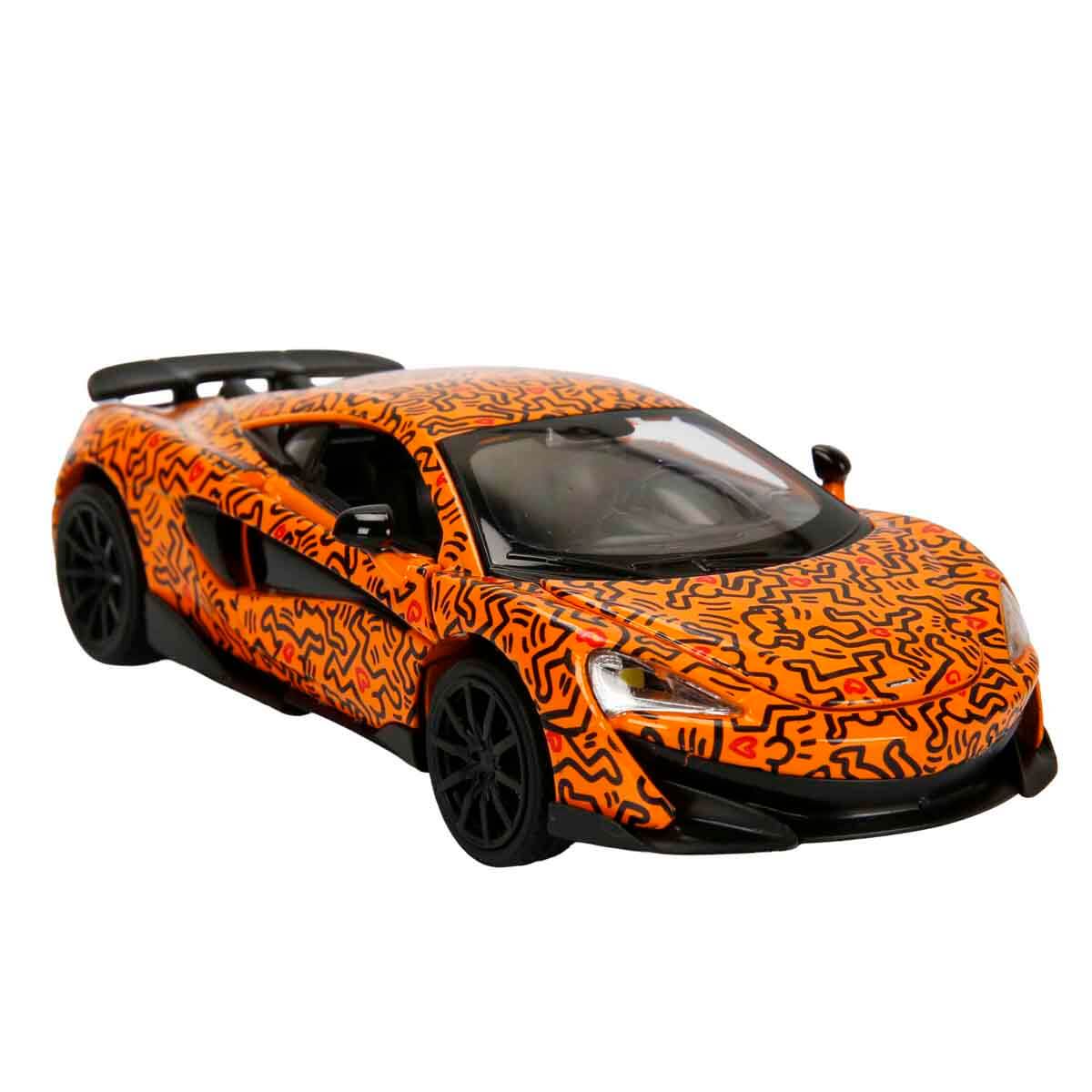 1:32 Sesli ve Işıklı RMZ Hobby Keith Haring Serisi Die Cast Çek