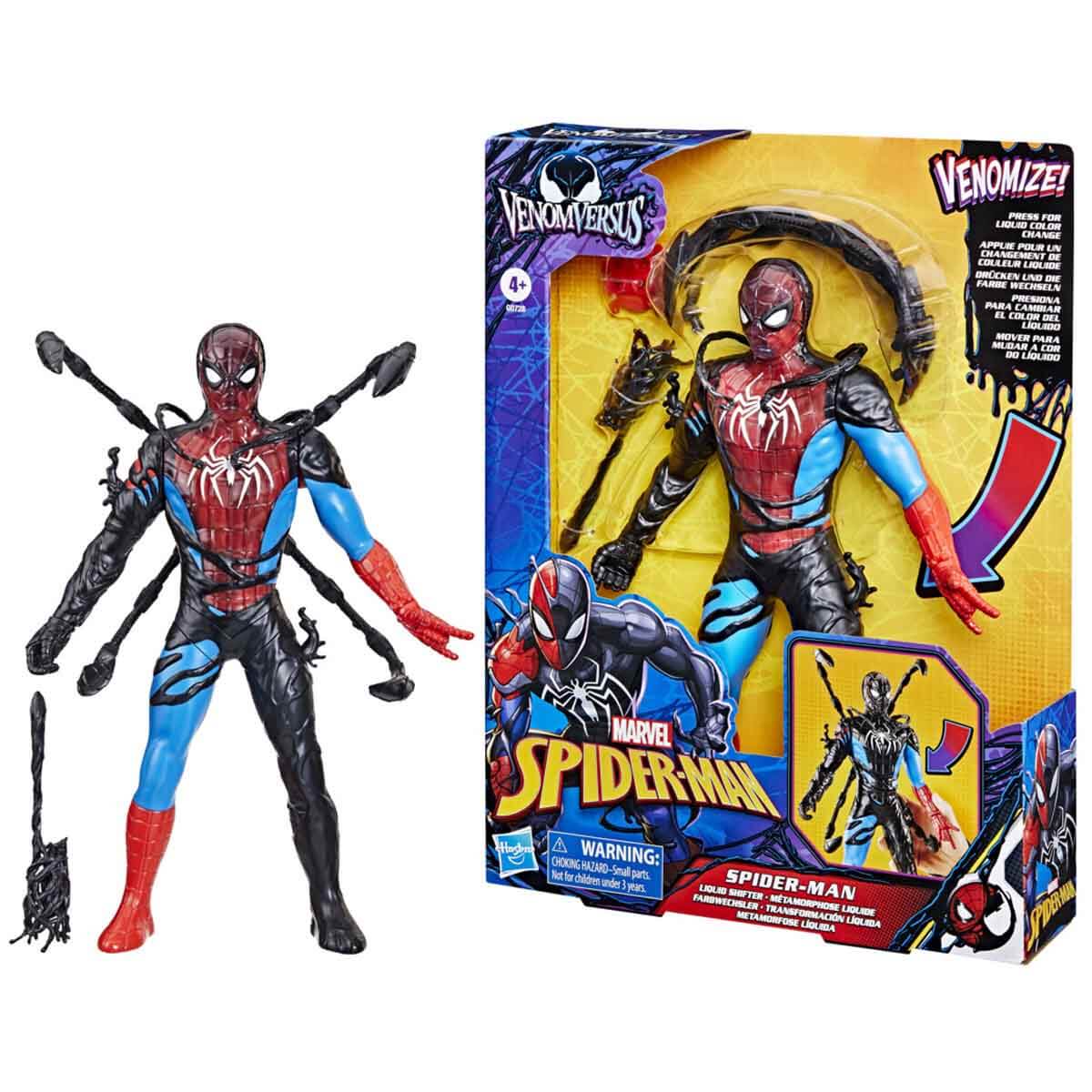 Spider-Man Venom Versus Liquid Shifter Figür 29 cm | Toyzz Shop