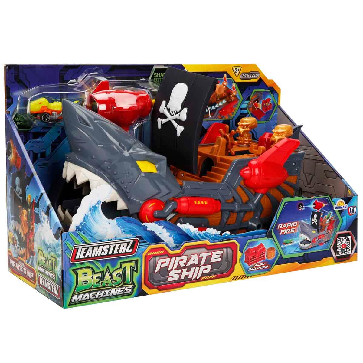 カメルーン産　ゴライアス Teamsterz Beast Machines Korsan Gemisi | Toyzz Shop