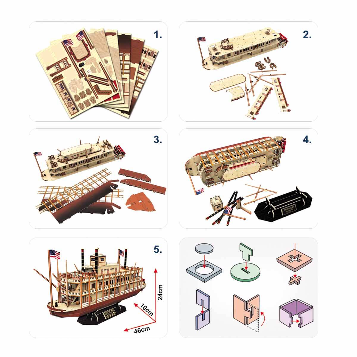 undefined - 970ce_142_Parca_3D_Puzzle_Mississippi_Buharli_Gemisi.jpg