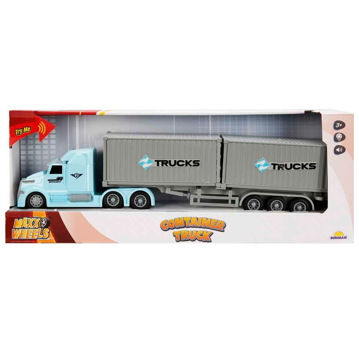undefined - 97115_1:50_Maxx_Wheels_Sesli_ve_Isikli_Tir_Konteyner.jpg
