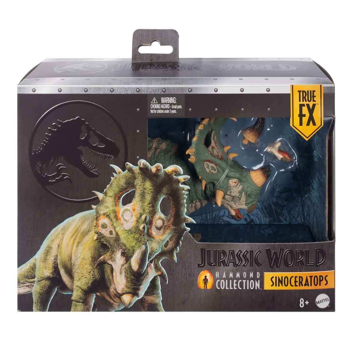 Jurassic World Hammond Koleksiyonu Sinoceratops Figürü JKG88