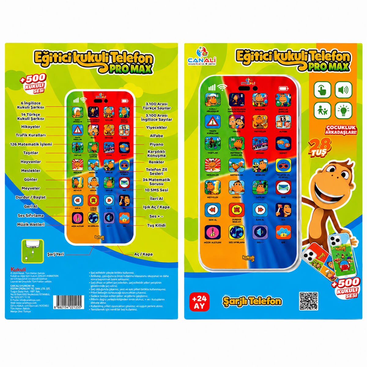 undefined - 97644_Sesli_ve_Isikli_Egitici_Kukuli_Oyuncak_Telefon.jpg
