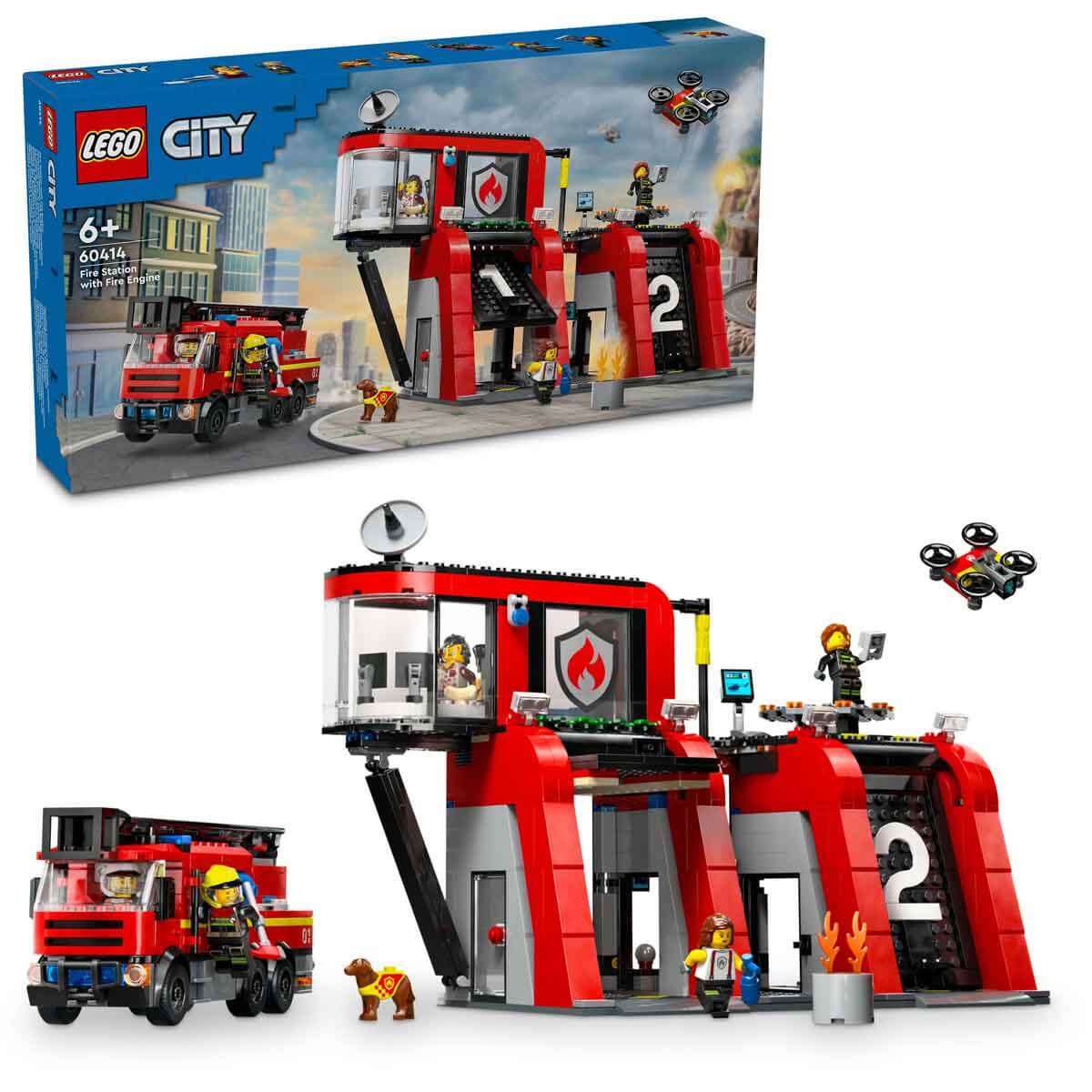 undefined - 97ddd_LEGO___City_Itfaiye_Kamyonlu_Itfaiye_Merkezi_60414.jpg