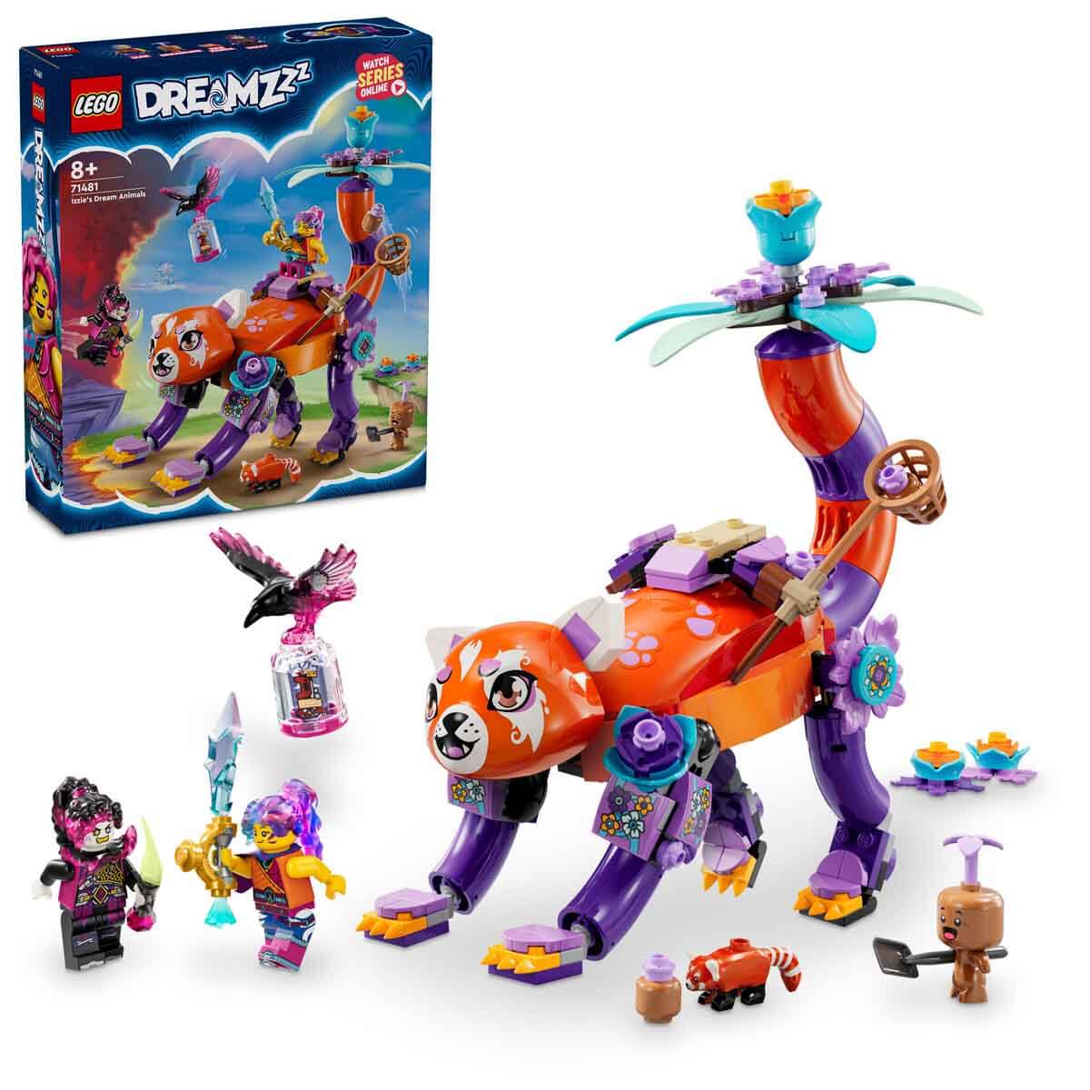 LEGO DREAMZzz Izzie'nin Düş Hayvanları 71481 – 8 Yaş ve Üzeri için