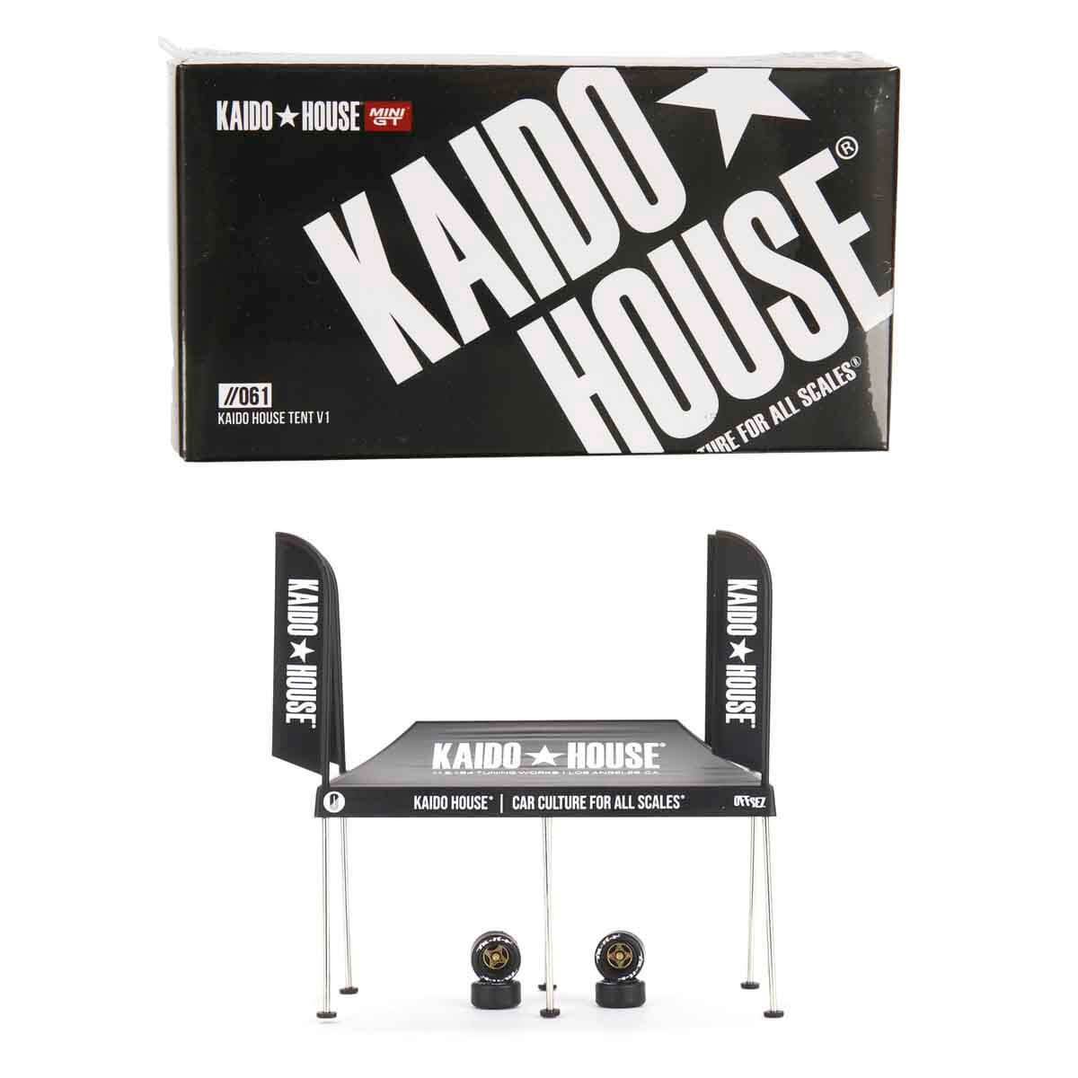 1:64 Mini GT Kaido House Tent V1 Servis Çadırı Seti | Toyzz Shop