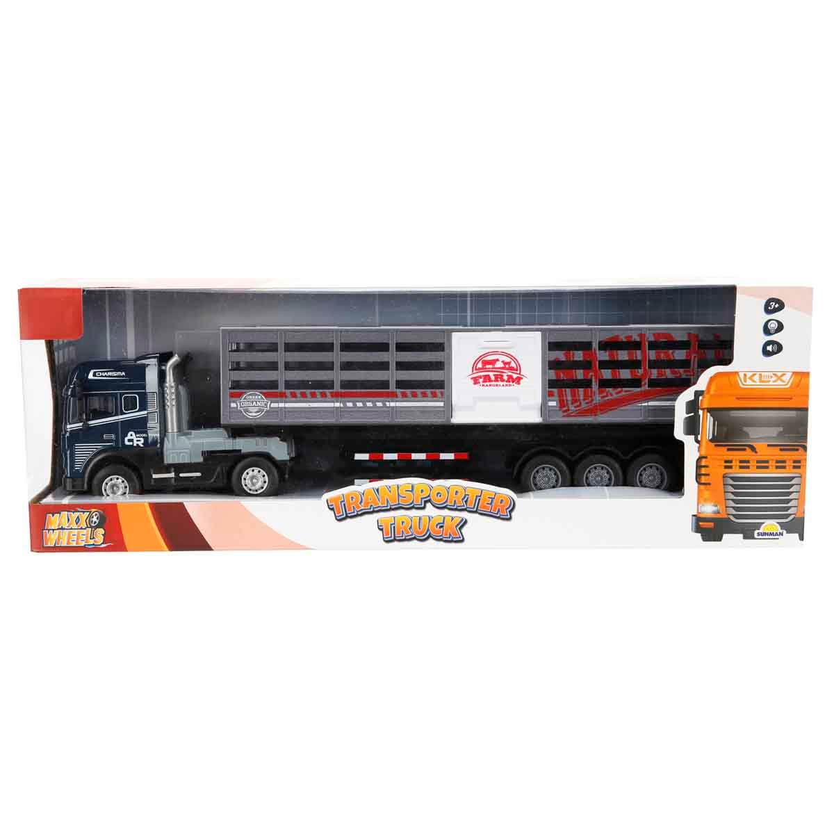 undefined - 9890e_Maxx_Wheels_Sesli_ve_Isikli_Tasiyici_Kamyon_40_cm.jpg