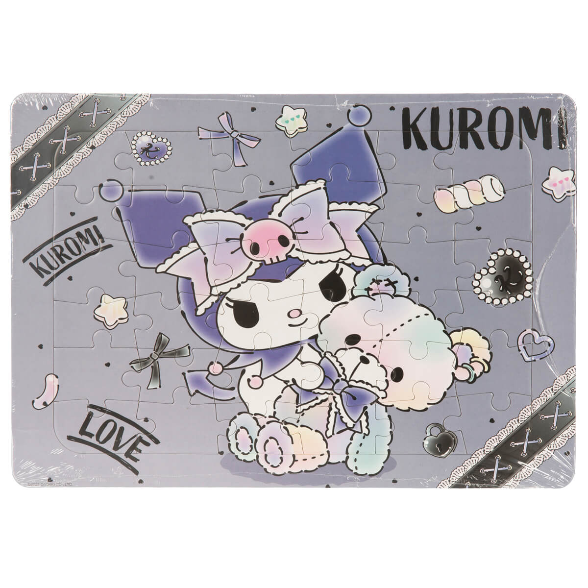 undefined - 991ed_36_Parca_Puzzle__Kuromi_ve_Oyuncak_Ayisi.jpg