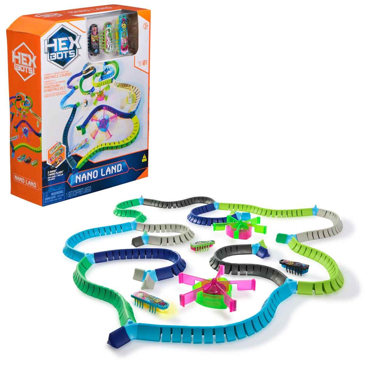 Hex Bots Nano Land Oyun Seti S1 | Toyzz Shop