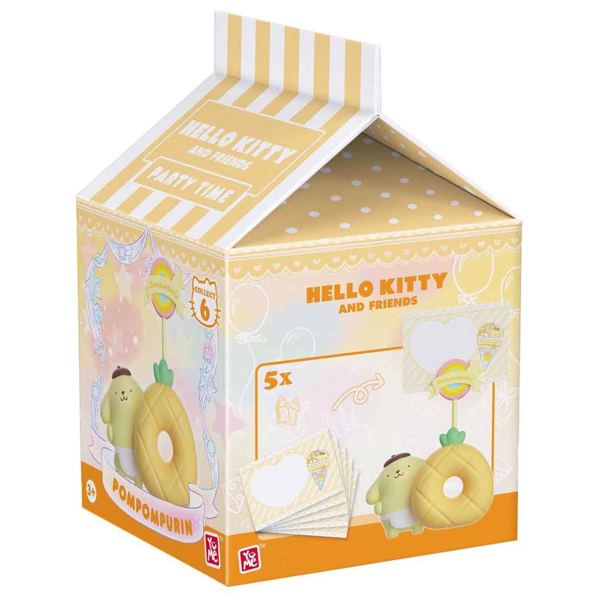 Hello Kitty And Friends Party Time Not Tutucu - Kuromi | Toyzz Shop