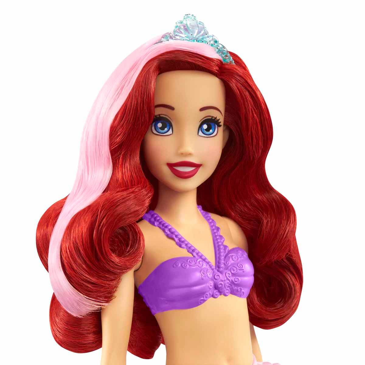 Disney Prenses Muhteşem Renk Değiştiren Saçlı Deniz Kızı Ariel