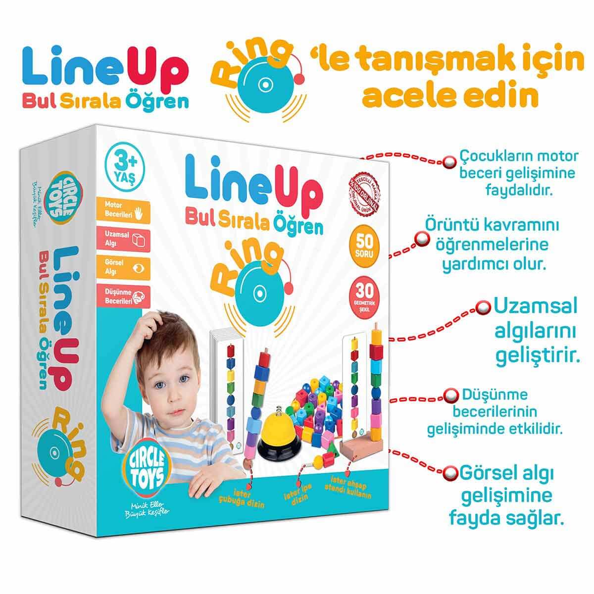 undefined - 99976_Circle_Toys_Line_Up_Ring_Oyunu.jpg