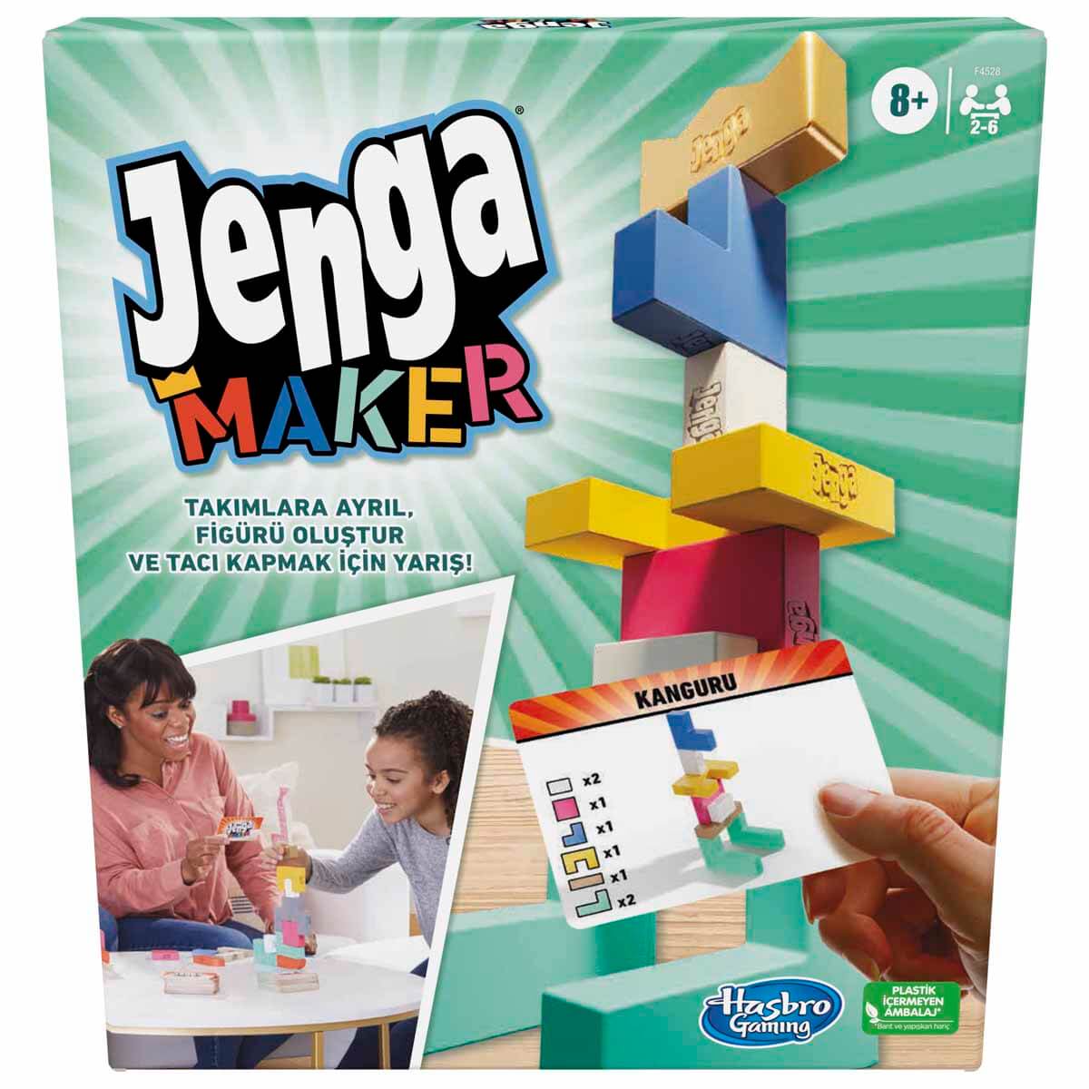 Jenga Maker F4528 | Toyzz Shop