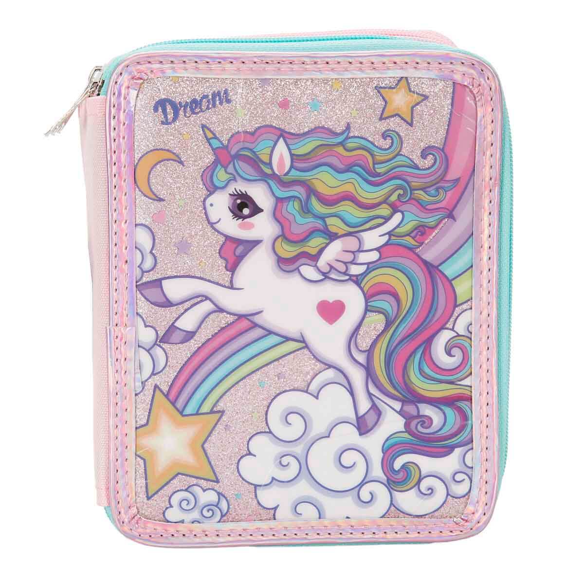 undefined - 99aad_Bear_Deer_Unicorn_Desenli_Pembe_Kalem_Kutusu_BDKCS.jpg