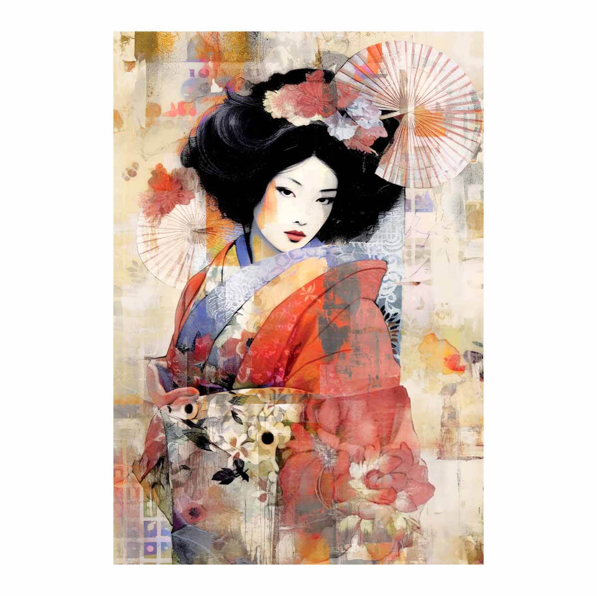 500 Parça Puzzle: Geyşa | Toyzz Shop