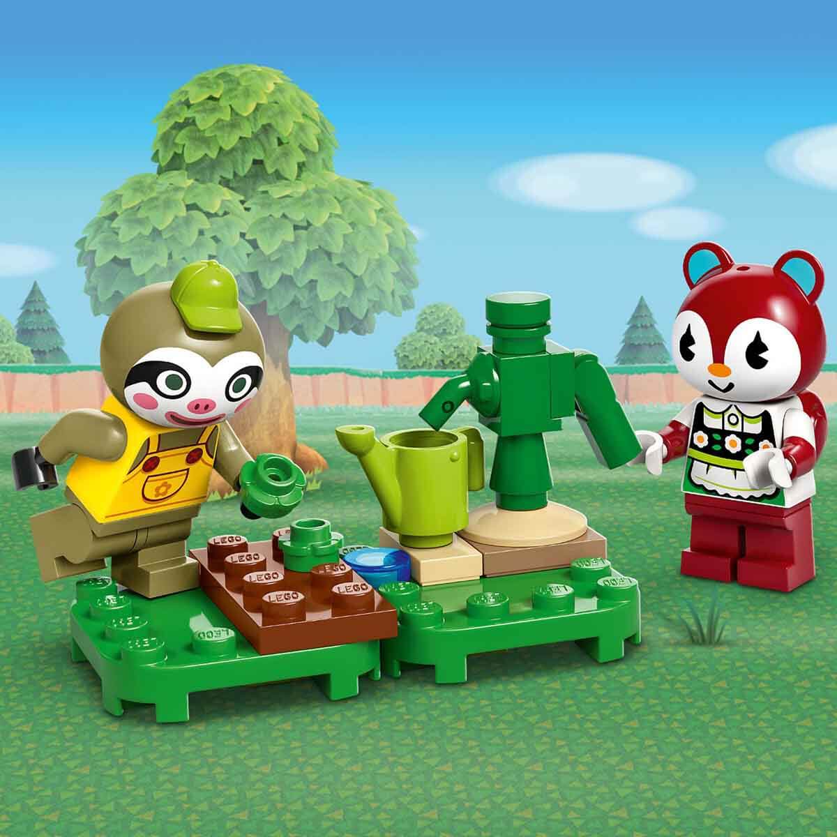 LEGO Animal Crossing Leif Karavan ve Bahçe Dükkanı 77054 - 7 Yaş