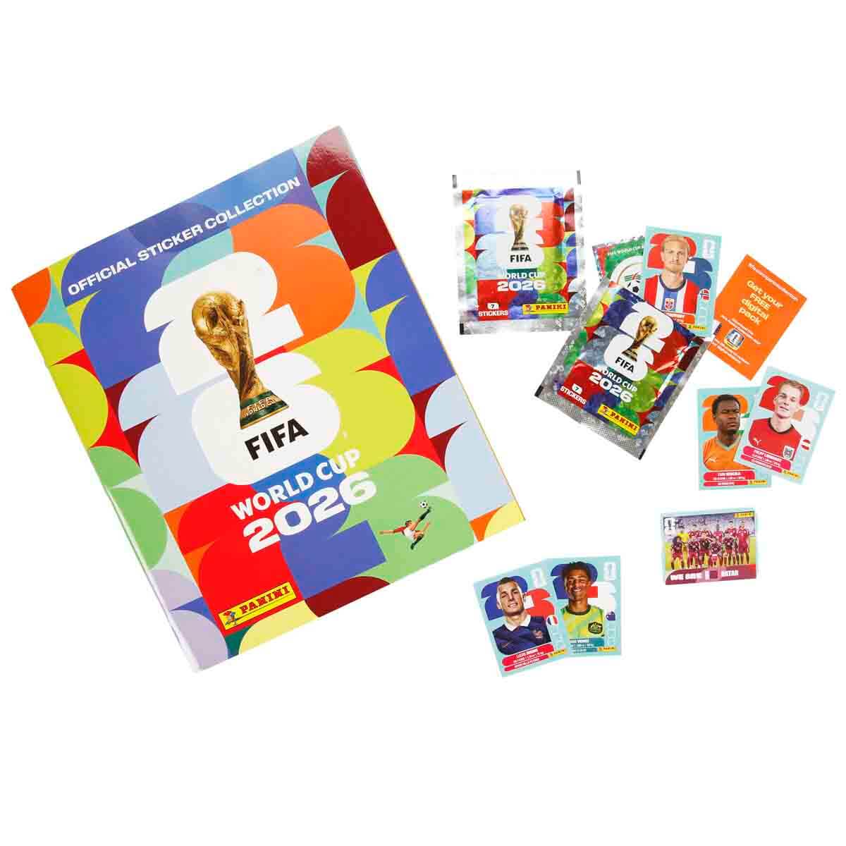 FIFA World Cup 2026 Çıkartma Albümü | Toyzz Shop