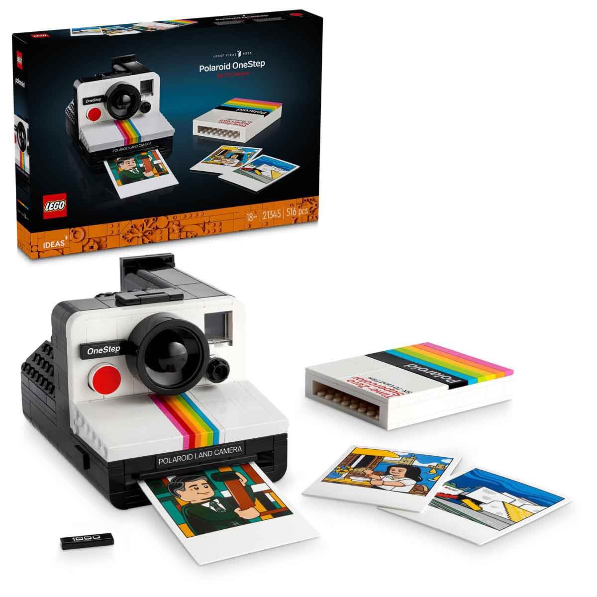 リー出品 LEGO Ideas Polaroid OneStep SX-70 Kamera 21345 – Fotoğraf