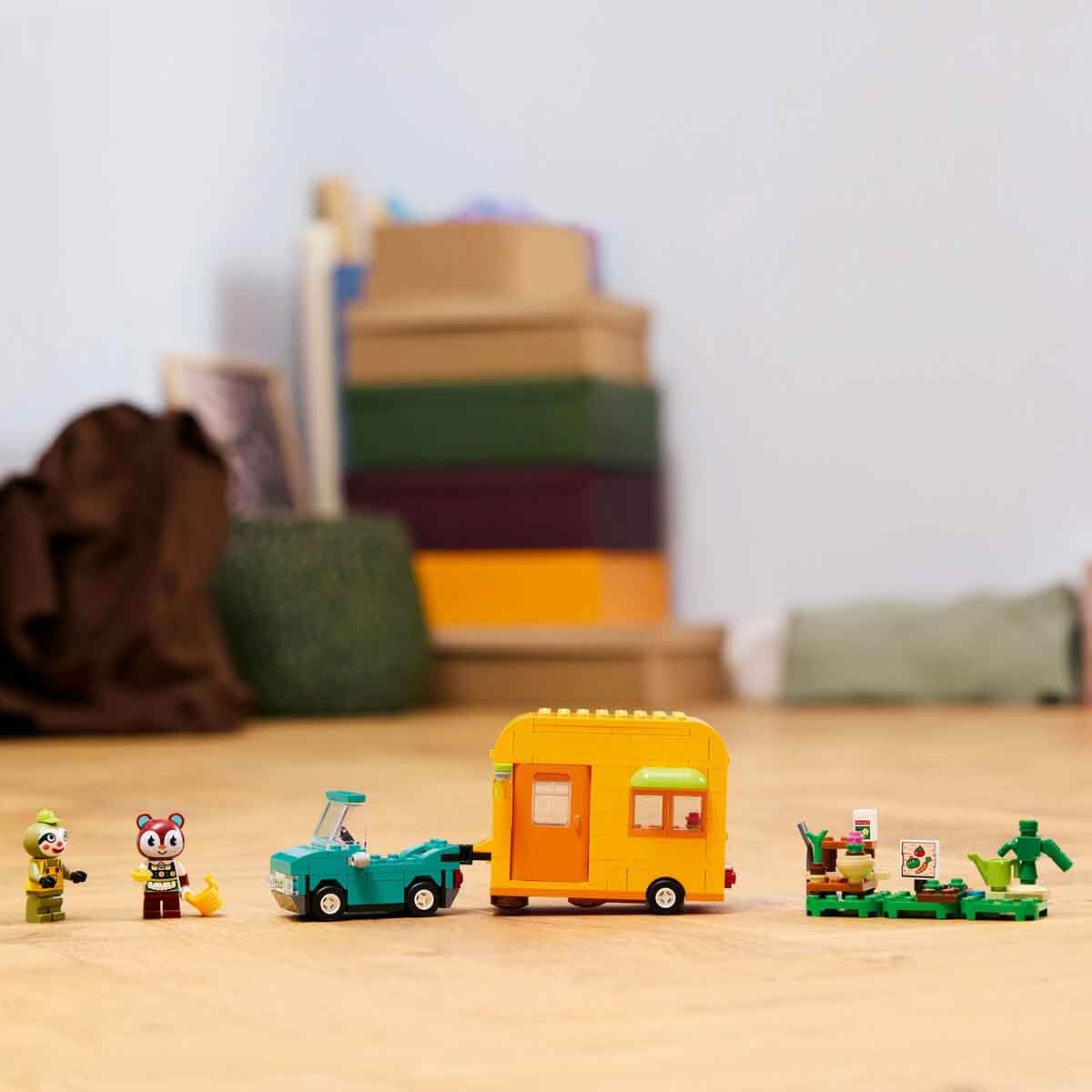 LEGO Animal Crossing Leif Karavan ve Bahçe Dükkanı 77054 - 7 Yaş