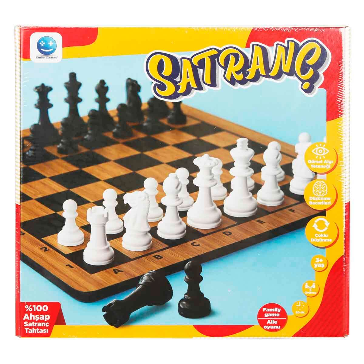 Smile Games Satranç Oyun Seti | Toyzz Shop