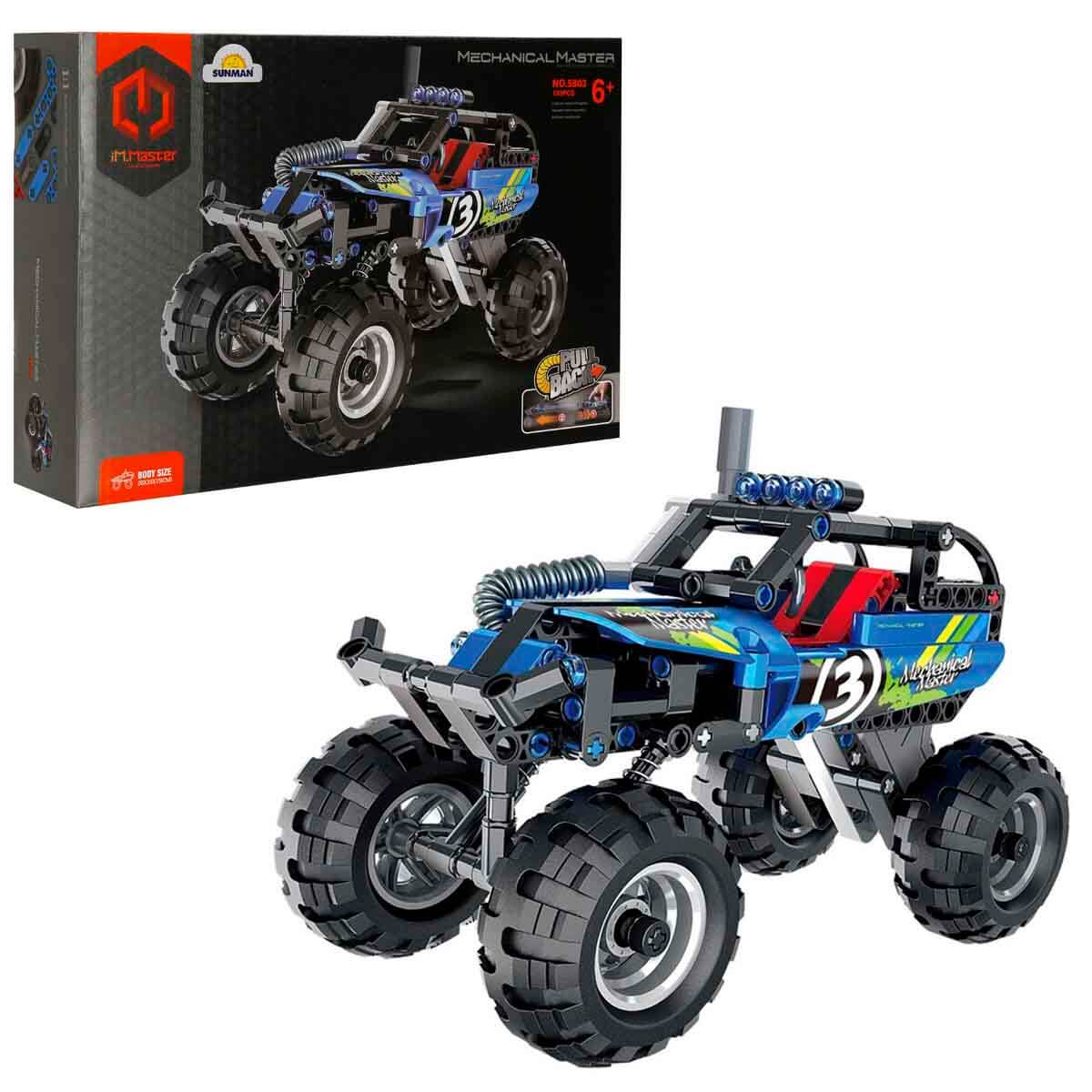 iM. Master Çek Bırak Mavi Arazi Aracı 193 Parça | Toyzz Shop