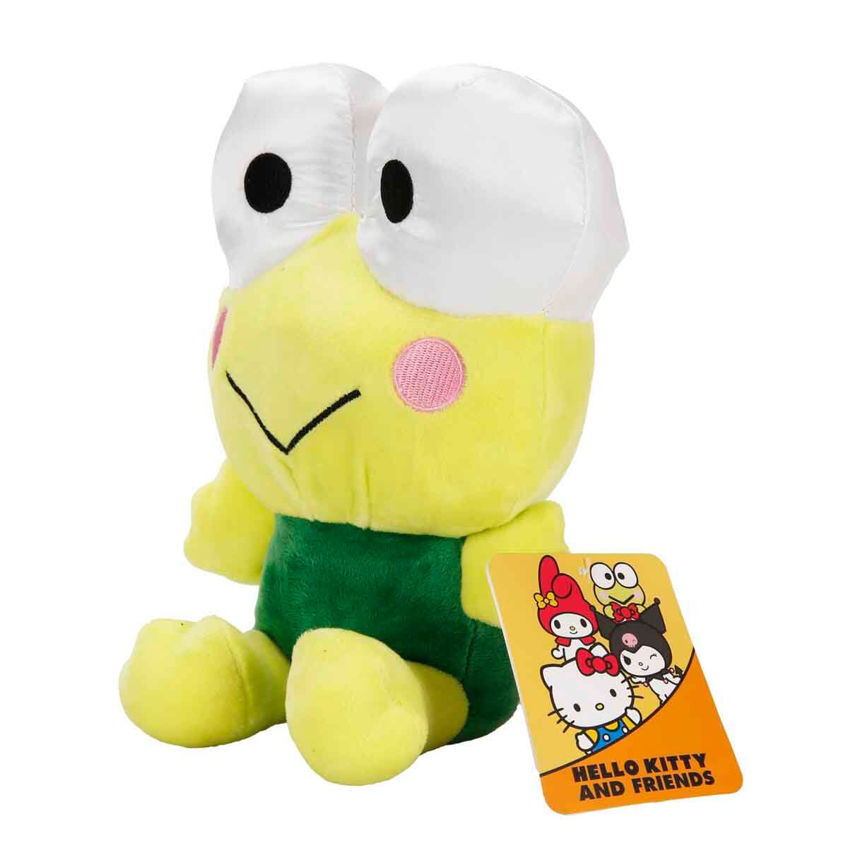 Hello Kitty And Friends Peluş HKTD6000 - Siyah Şapkalı Kuromi