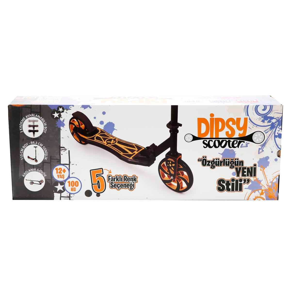 undefined - 9b5c3_Dipsy_2_Tekerlekli_Katlanabilir_Yesil_Scooter.jpg