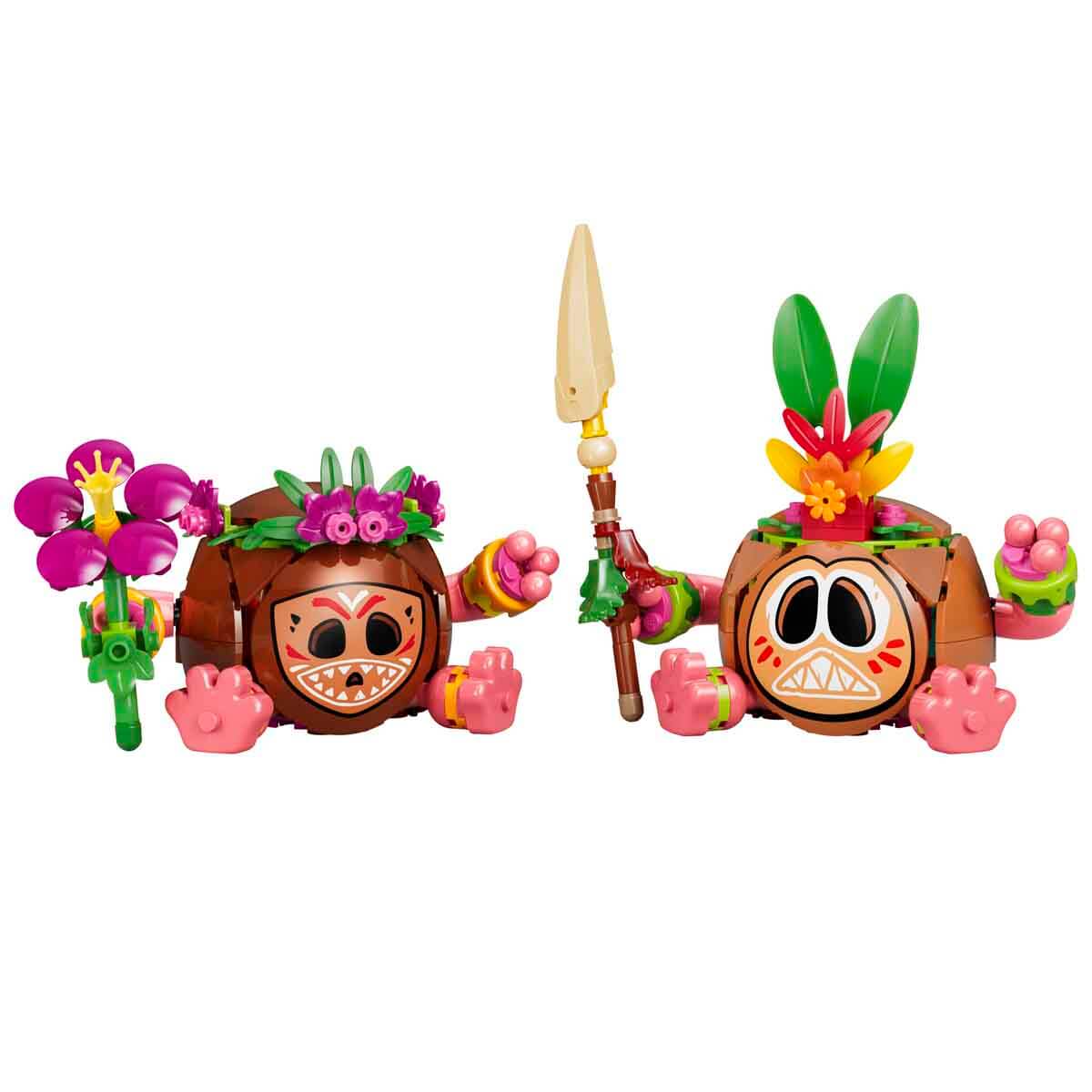 LEGO ǀ Disney Moana Kakamora 43293 - 9 Yaş ve Üzeri Çocuklar için
