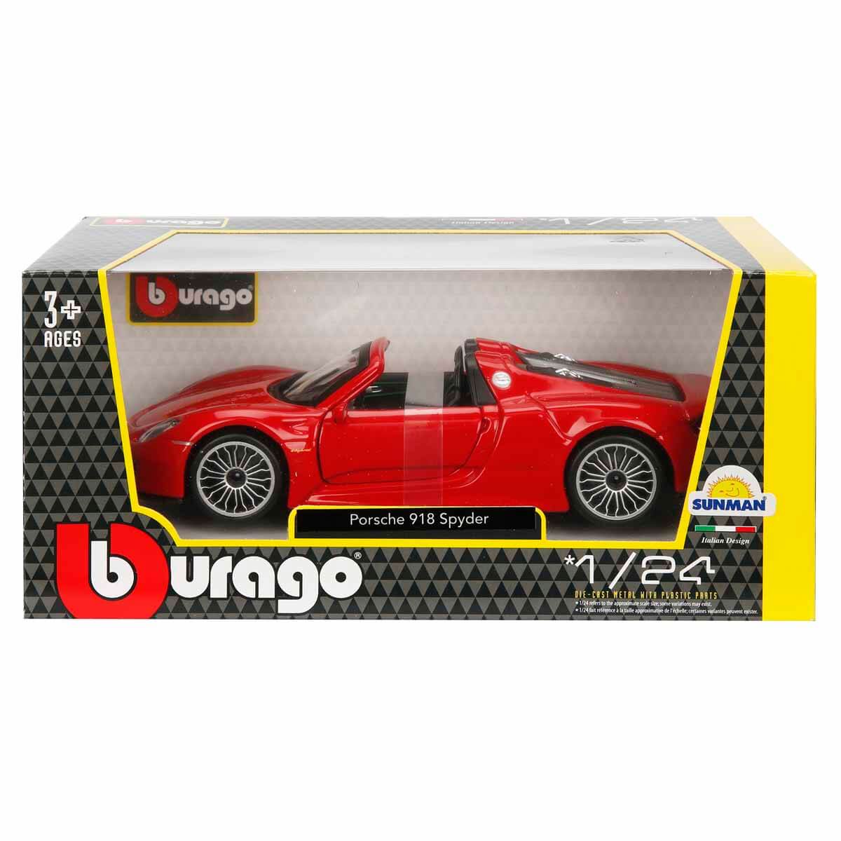 1:24 Porsche 918 Spyder Model Araba | Toyzz Shop