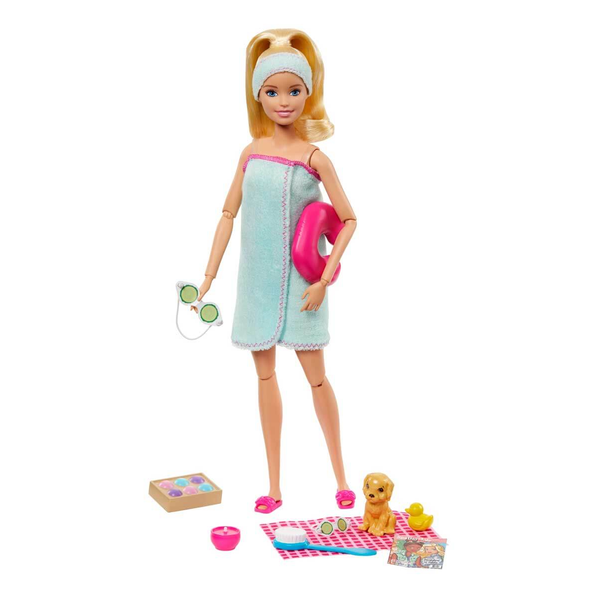 Barbie Spa Günü Bebekleri GKH73 - Spor Zamanı Hkt91 | Toyzz Shop