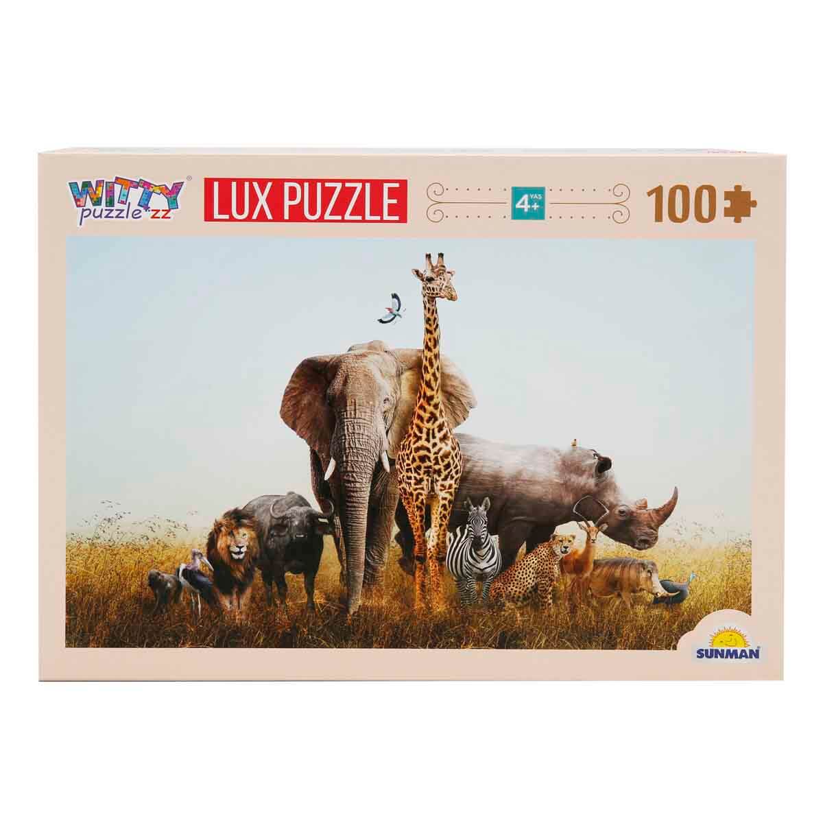 undefined - 9bf06_100_Parca_Puzzle:_Afrika_Hayvanlari.jpg