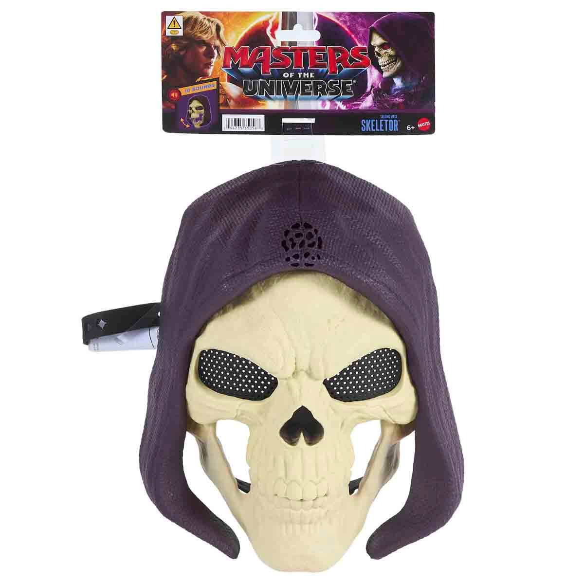 Sesli Masters of the Universe Origins İskeletor Maskesi JKJ15