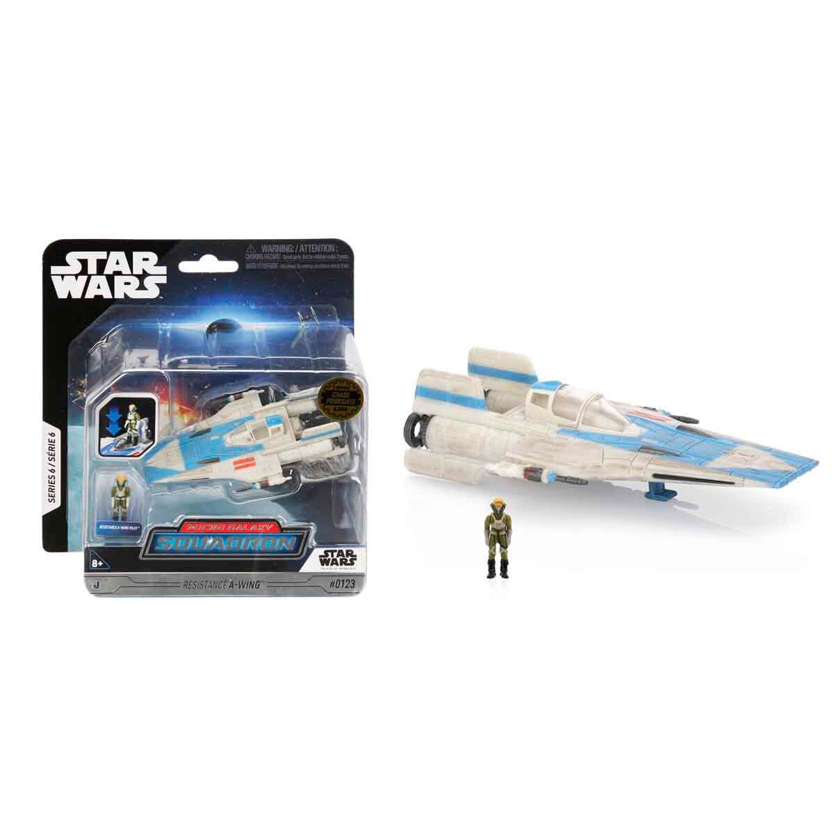 Star Wars Micro Galaxy Squadron Figür ve Araç Seti SW/J0002 - Dark