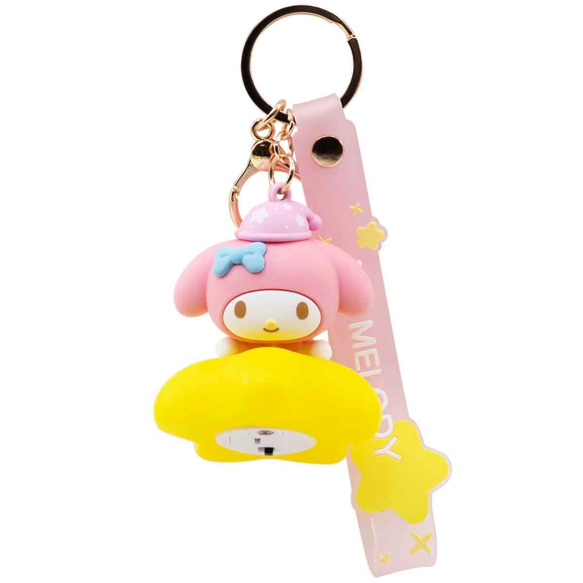 Işıklı Hello Kitty And Friends Star Serisi Anahtarlık - Pochacco