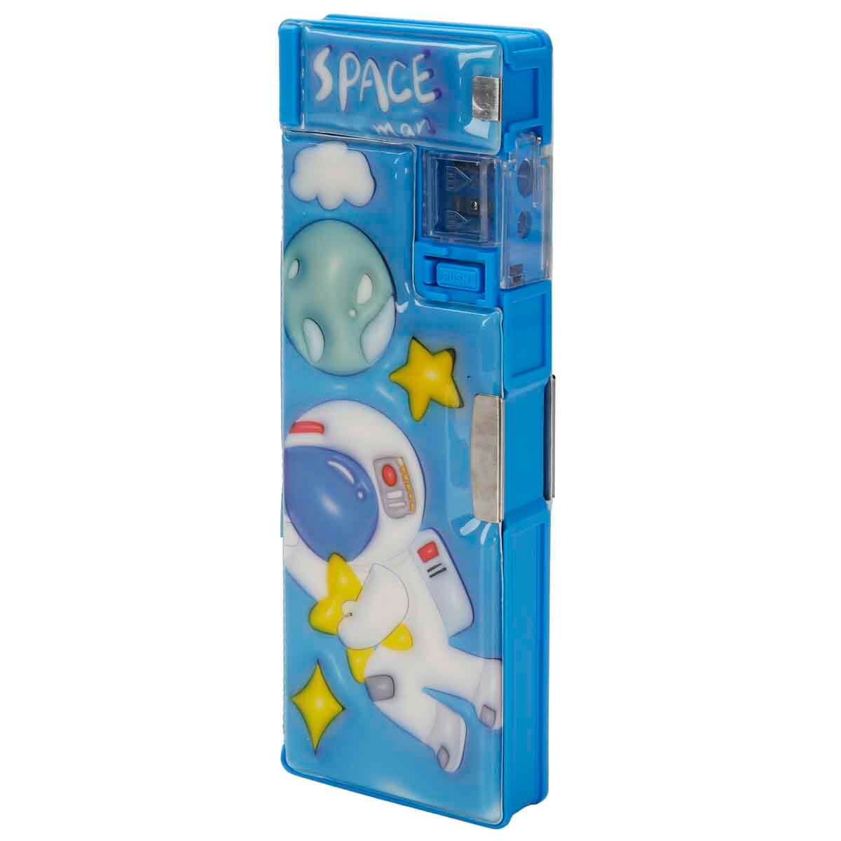 undefined - 9c536_Bear_Deer_Astronot_Desenli_Kalemtirasli_Kalem_Kutu.jpg