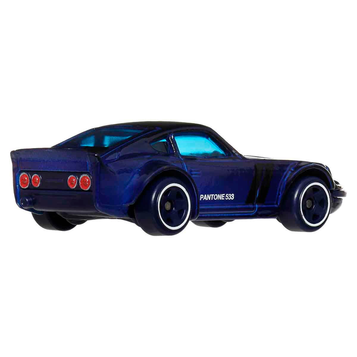 1:64 Hot Wheels Silver Serisi Pantone Diecast Araba Tekli Paket