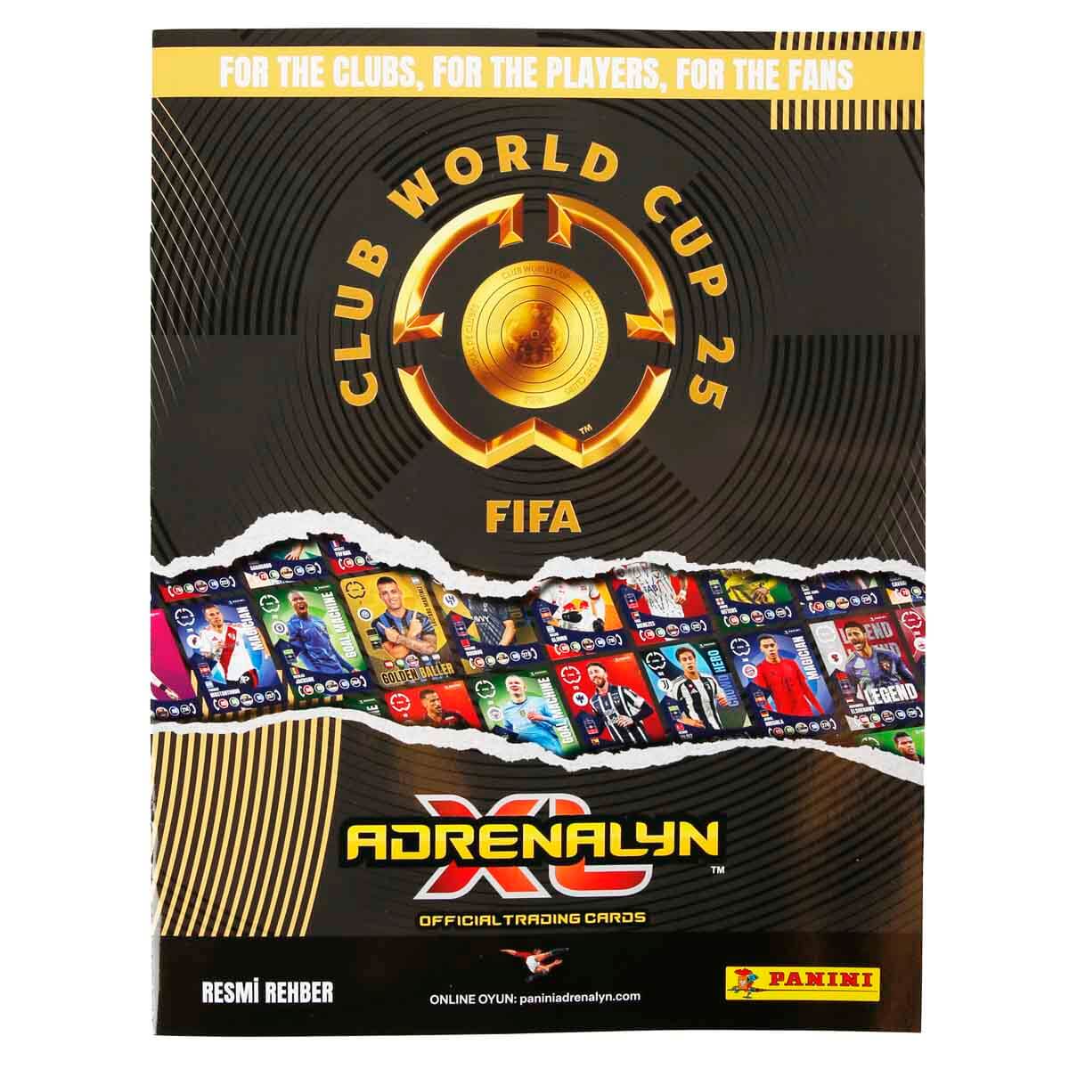 FIFA Club World Cup 2025 Adrenalyn XL Başlangıç Paketi | Toyzz Shop
